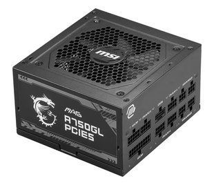 Блок живлення MSI A750GL 750W (MAG A750GL PCIE5) 001290 фото