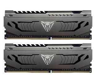 Пам'ять для настільних комп'ютерів Patriot 64 GB (2x32GB) DDR4 3600 MHz Viper Steel (PVS464G360C8K) 032661 фото