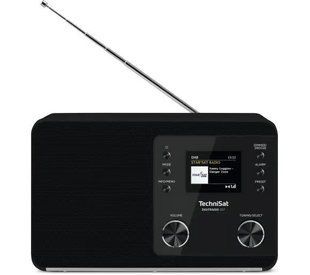 Радіоприймач TechniSat DigitRadio 307 Black 039135 фото