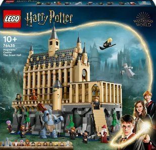 Блоковий конструктор LEGO Harry Potter Замок Гоґвортс: Велика зала (76435) 613456 фото