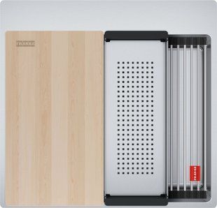 Мойка односекционная FRANKE Box Pro BXX PRO 210-50 TL 127.0749.856 Нержавеющая сталь 51x53 2135612 фото