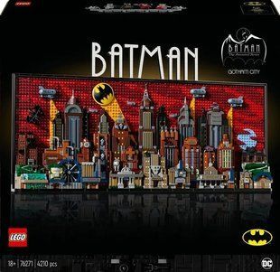 Блоковий конструктор LEGO Бетмен: Мультсеріал Готем-сіті (76271) 613513 фото