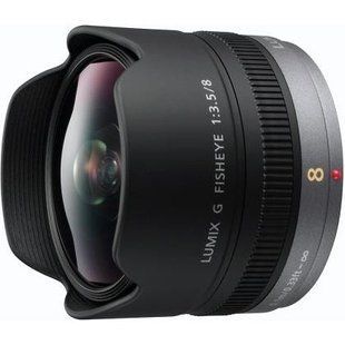 об'єктив Fisheye Panasonic H-F008E 8mm f/3,5 Fish Eye 029850 фото