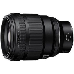 Довгофокусний об'єктив Nikon Nikkor Z 85mm f/1.2 S (JMA302DA) 014480 фото