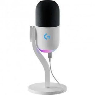 Микрофон для ПК Logitech G Yeti GX White (988-000576) 534064ua фото