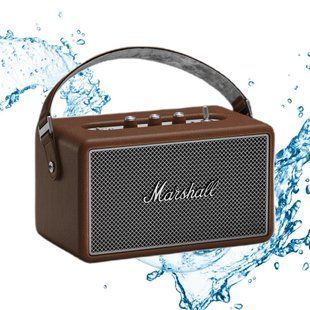 Портативна колонка MARSHALL Kilburn III Коричнева 2122274 фото