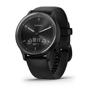 Смарт-часы Garmin Vivomove Sport Black Case and S. Band w. Slate Accents (010-02566-00) 613099 фото