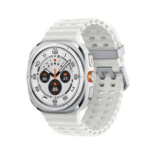 Смарт-часы Samsung Galaxy Watch Ultra 2025 Titanium White (SM-L705FAW1) 614229 фото