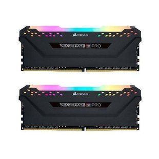 Пам'ять для настільних комп'ютерів Corsair 64 GB (2x32GB) DDR4 3600 MHz Vengeance RGB Pro (CMW64GX4M2D3600C18) 027637 фото
