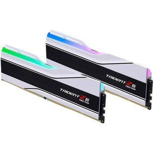 Пам'ять для настільних комп'ютерів G.Skill 32 GB (2x16GB) DDR5 6400 MHz Trident Z5 Neo RGB Matte White (F5-6400J3239G16GX2-TZ5NRW) 027737 фото