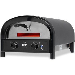 Піч для піци PANETTI Pizzetta Primo Чорний (500 градусів) 2025663 фото