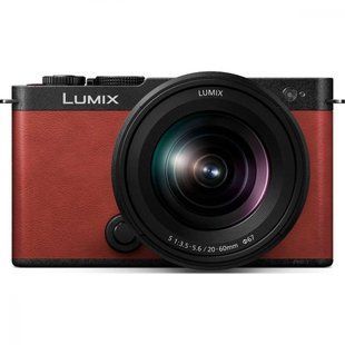 беззеркальный фотоаппарат Panasonic Lumix DC-S9 kit (20-60mm) Crimson Red (DC-S9KE-R) 004272 фото