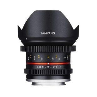 відеооб'єктив Samyang 12mm T2,2 Cine AS NCS CS 014516 фото