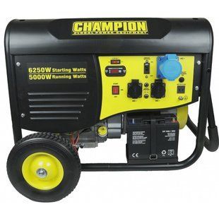 Бензиновый генератор Champion CPG6500E2-EU 000074 фото