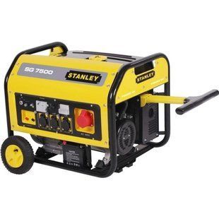 Бензиновый генератор Stanley SG 7500 000213 фото