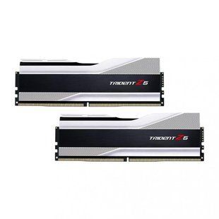 Пам'ять для настільних комп'ютерів G.Skill 64 GB (2x32GB) DDR5 6000 MHz Trident Z5 Silver (F5-6000J3238G32GX2-TZ5S) 027787 фото
