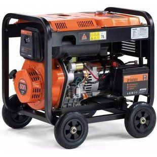 Дизельный генератор Daewoo Power DDAE 9000XE 010186 фото