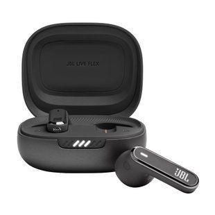 Наушники TWS JBL Live Flex Black (JBLLIVEFLEXBLK) 029258 фото