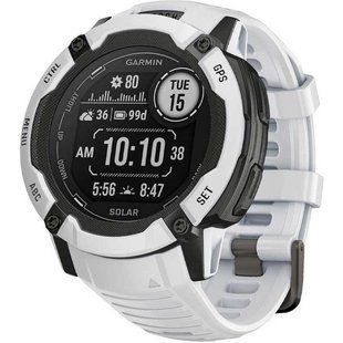 Смарт-годинник Garmin Instinct 2X Solar Whitestone (010-02805-14/04/44) 035093 фото