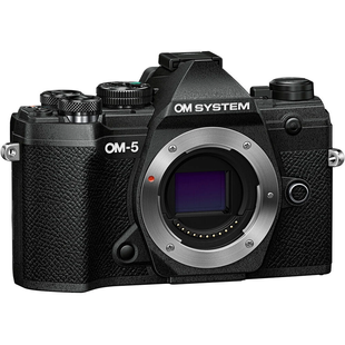 Беззеркальный фотоаппарат Olympus OM-5 Body Black 004172 фото