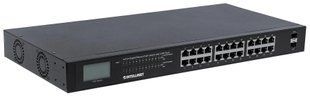 Коммутатор неуправляемый Intellinet IPS-24G02-370W-L (561242) 018123 фото