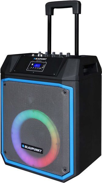Power Audio BLAUPUNKT MB08.2, 40 Вт, Bluetooth, мікрофон у комплекті, FM-тюнер, вбудований еквалайзер, пульт у комплекті 573729 фото