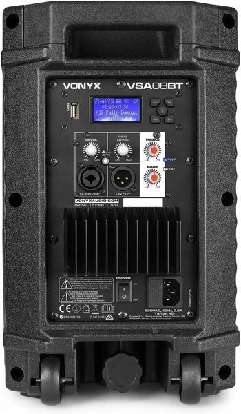 Акустична система Vonyx VSA08BT 601358 фото
