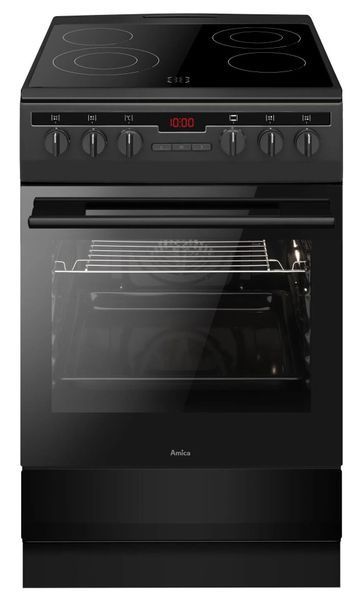 Кухня AMICA 57CE3.315HTA(BM) Термоциркуляция Электронный дисплей 522018 фото