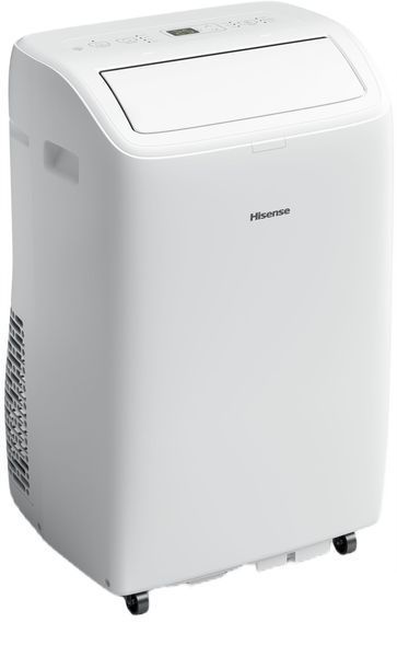 Мобільний кондиціонер HISENSE APC12QC Осушення Таймер Режим Авто Вентиляція Білий 530024 фото