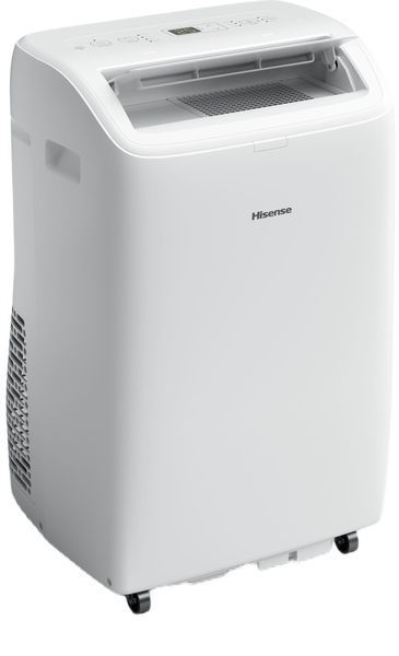 Мобільний кондиціонер HISENSE APC12QC Осушення Таймер Режим Авто Вентиляція Білий 530024 фото