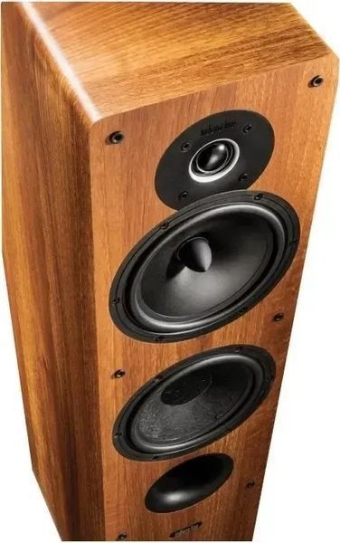 Акустика для домашнего кинотеатра Yamaha MusicCast RX-V6A + Indiana Line Tesi 561 Black/Nut 572194 фото