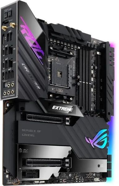 Материнська плата Asus Rog X570 Crosshair VIII Extreme 022755 фото