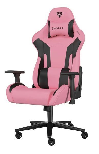 Компьютерное кресло для геймера Genesis Nitro 720 Black/Pink 019380 фото