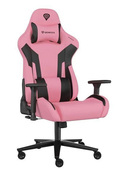 Компьютерное кресло для геймера Genesis Nitro 720 Black/Pink 019380 фото