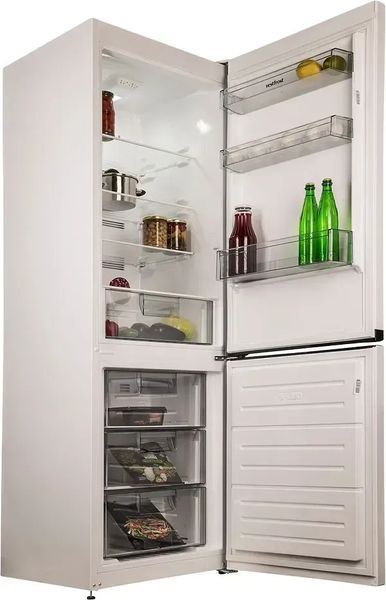 Холодильник з морозильною камерою Vestfrost CNF 186 WBL 580800ua фото