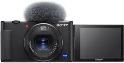 Ультра-компактний фотоапарат Sony ZV-1 Black (ZV1B.CE3) 501332 фото