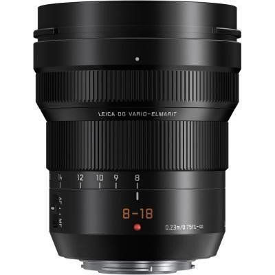 Широкоугольный объектив Panasonic H-E08018E 8-18mm f/2,8-4 ASPH, Leica DG Vario-Elmarit 043554 фото