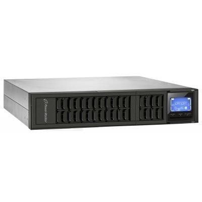 ИБП непрерывного действия (Online) PowerWalker VFI 1000CRM LCD (10122000) 010142 фото
