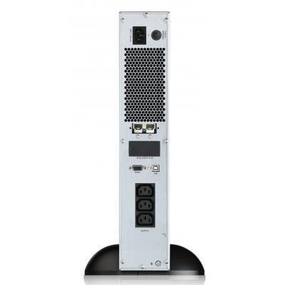 ИБП непрерывного действия (Online) PowerWalker VFI 1000CRM LCD (10122000) 010142 фото
