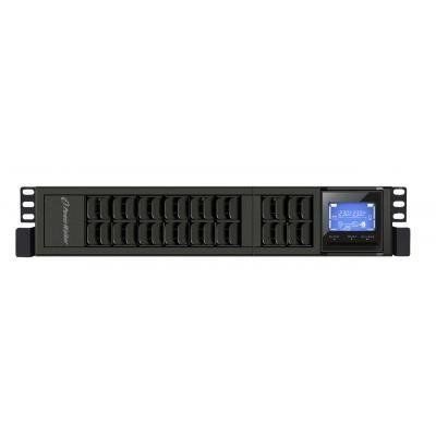 ИБП непрерывного действия (Online) PowerWalker VFI 1000CRM LCD (10122000) 010142 фото