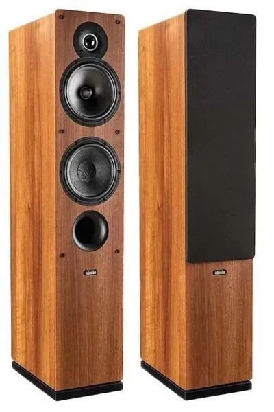 Акустика для домашнего кинотеатра Yamaha MusicCast RX-V6A + Indiana Line Tesi 561 Black/Nut 572194 фото
