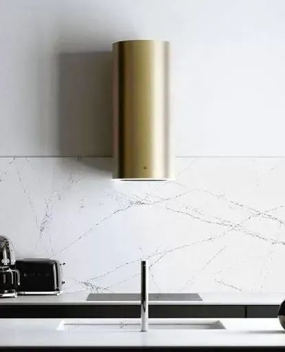 Витяжка декоративна Ciarko Tubus Gold Steel (CDP3801ZS) 603934 фото