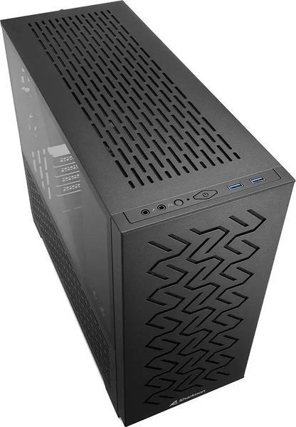 Корпус Sharkoon MS-Z1000 Black (4044951035090) 017682 фото
