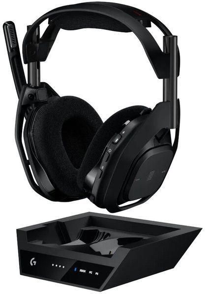 Навушники LOGITECH Astro A50 X Бездротові, Накладні, Просторовий звук Чорний 2003368 фото