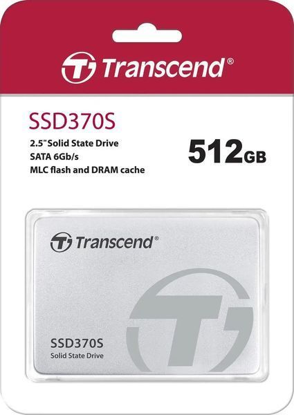 SSD накопичувач Transcend TS512GSSD370S 001026 фото