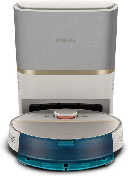 Робот-пилосос з вологим прибиранням Philips HomeRun 7000 Series Aqua XU7100/02 610349 фото