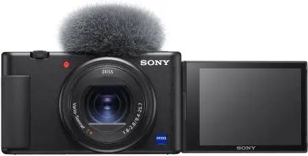 Ультра-компактный фотоаппарат Sony ZV-1 Black (ZV1B.CE3) 501332 фото