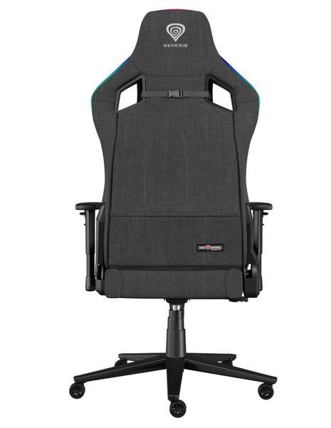 Комп'ютерне крісло для геймера Genesis Trit 660 Mesh RGB Grey 572767 фото