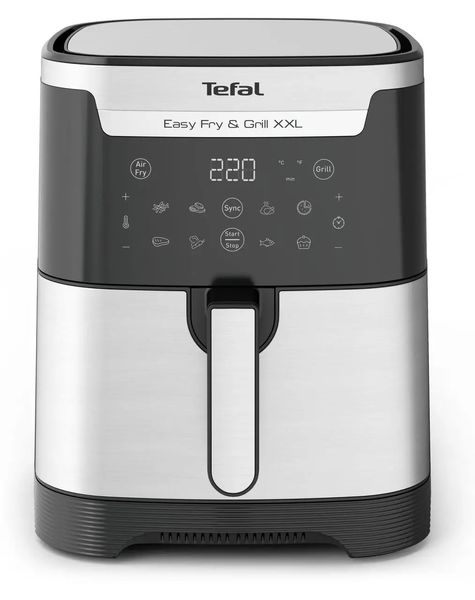 Мультипіч (аерофритюрниця) Tefal Easy Fry & Grill XXL EY801 479226 фото