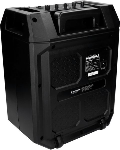 Power Audio BLAUPUNKT MB08.2, 40 Вт, Bluetooth, мікрофон у комплекті, FM-тюнер, вбудований еквалайзер, пульт у комплекті 573729 фото